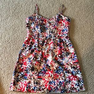 J. Crew slip dress